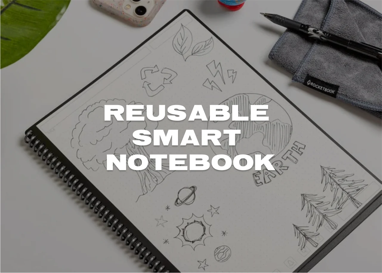 Unlock Productivity with the Reusable Smart Notebook