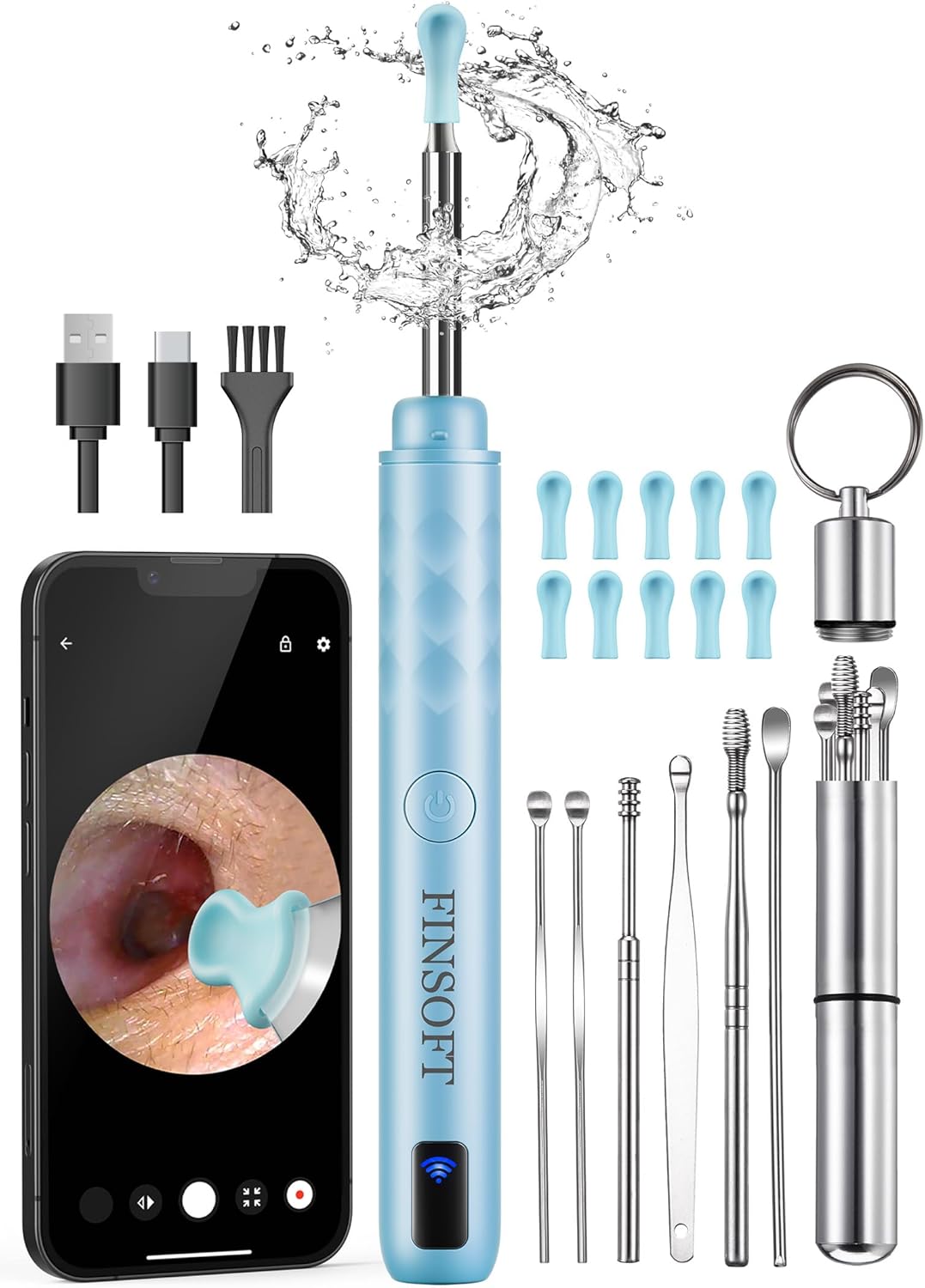 Ear Wax Removal Camera