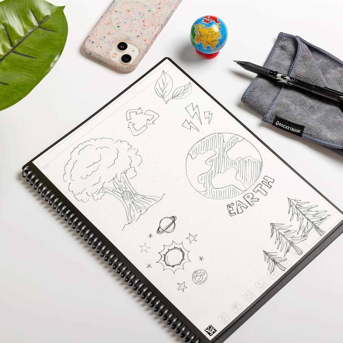 Reusable Smart Notebook